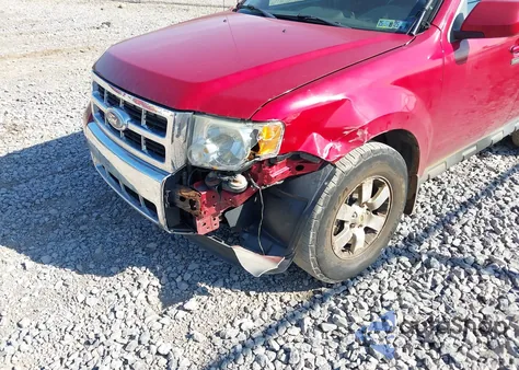 2010 Ford Escape Limited z USA, uszkodzony, nr VIN 1FMCU9EG2AKD31501